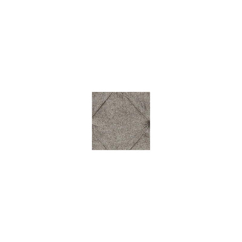 Letto con pannelli imbottiti Maylee marrone scuro/grigio