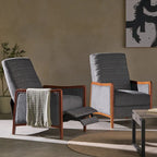 Anaura Channel Stitch Pushback Recliners by  