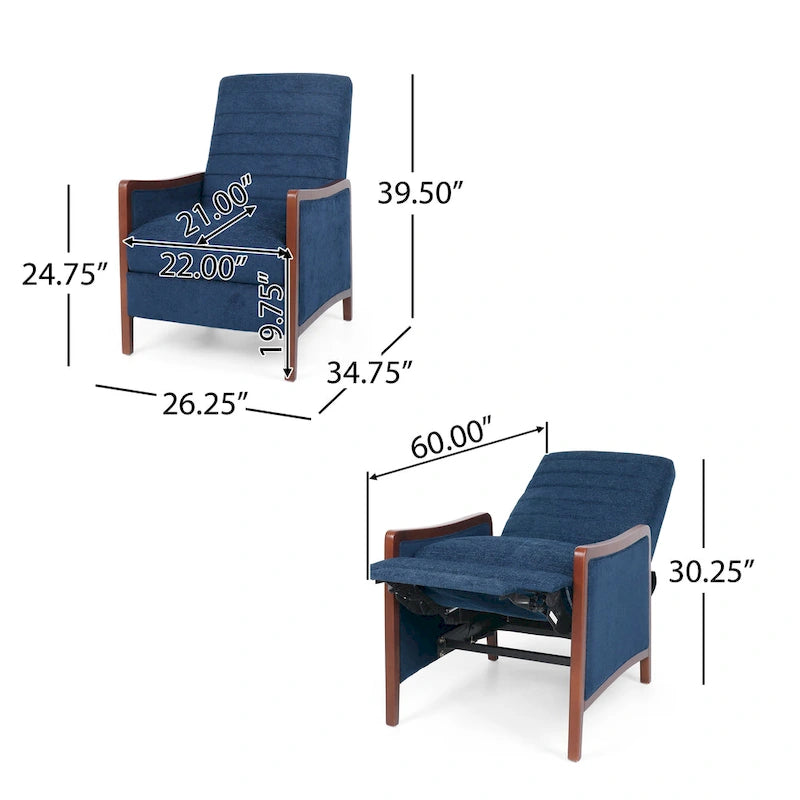 Set di poltrone moderne in stile medievale
