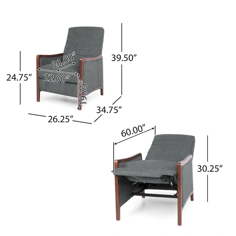 Set di poltrone moderne in stile medievale