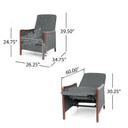 Set di poltrone moderne in stile medievale