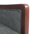 Set di poltrone moderne in stile medievale