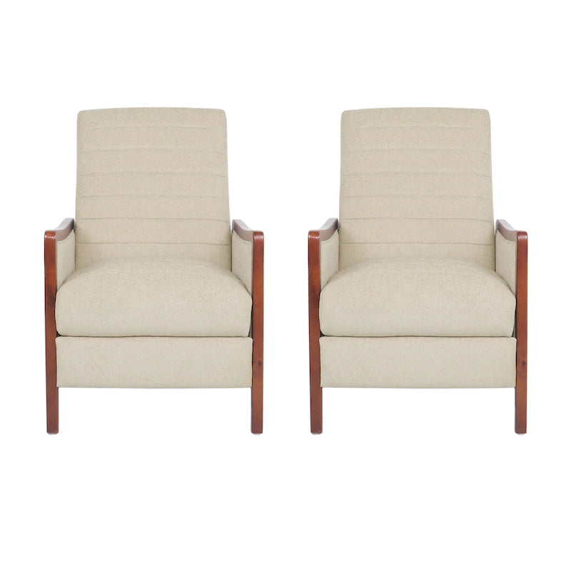 Set di poltrone moderne in stile medievale