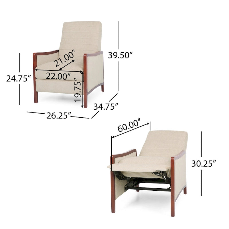 Set di poltrone moderne in stile medievale