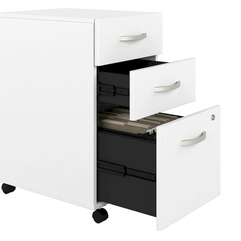 Cassettiera Mobile a 3 Cassetti Hybrid di