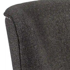 Poltrona lounge Capella Highback Wing con poggiapiedi di