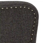 Poltrona lounge Capella Highback Wing con poggiapiedi di