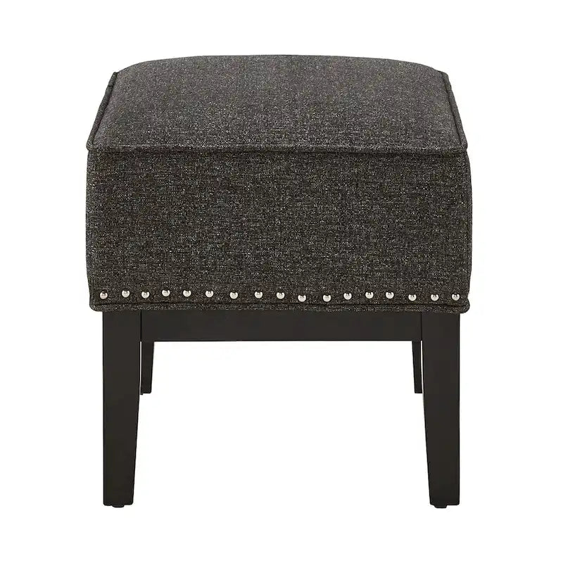 Poltrona lounge Capella Highback Wing con poggiapiedi di