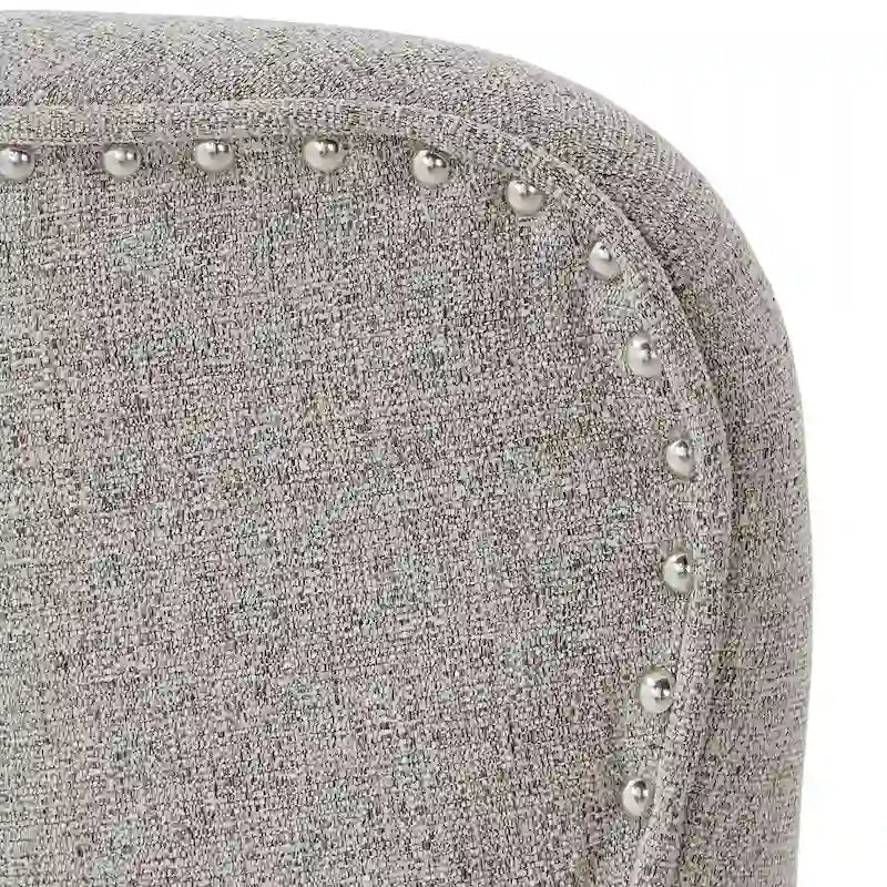Poltrona lounge Capella Highback Wing con poggiapiedi di