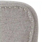 Poltrona lounge Capella Highback Wing con poggiapiedi di