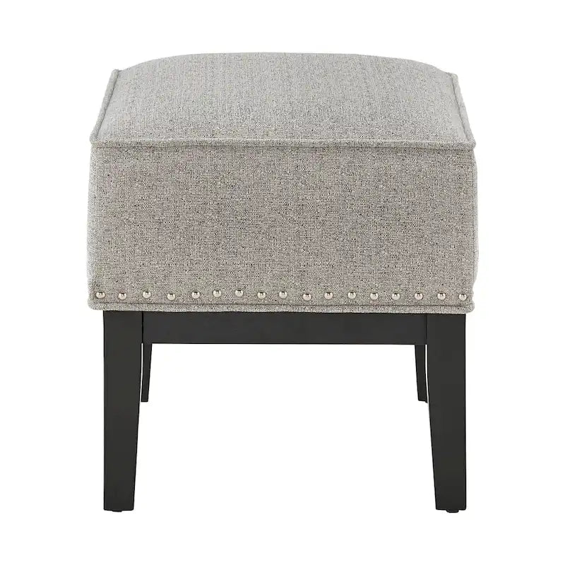 Poltrona lounge Capella Highback Wing con poggiapiedi di