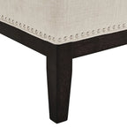 Poltrona lounge Capella Highback Wing con poggiapiedi di