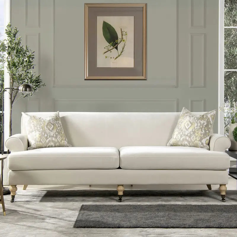 Alana Lawson 88 Two-Cushion Tight-Back Sofa