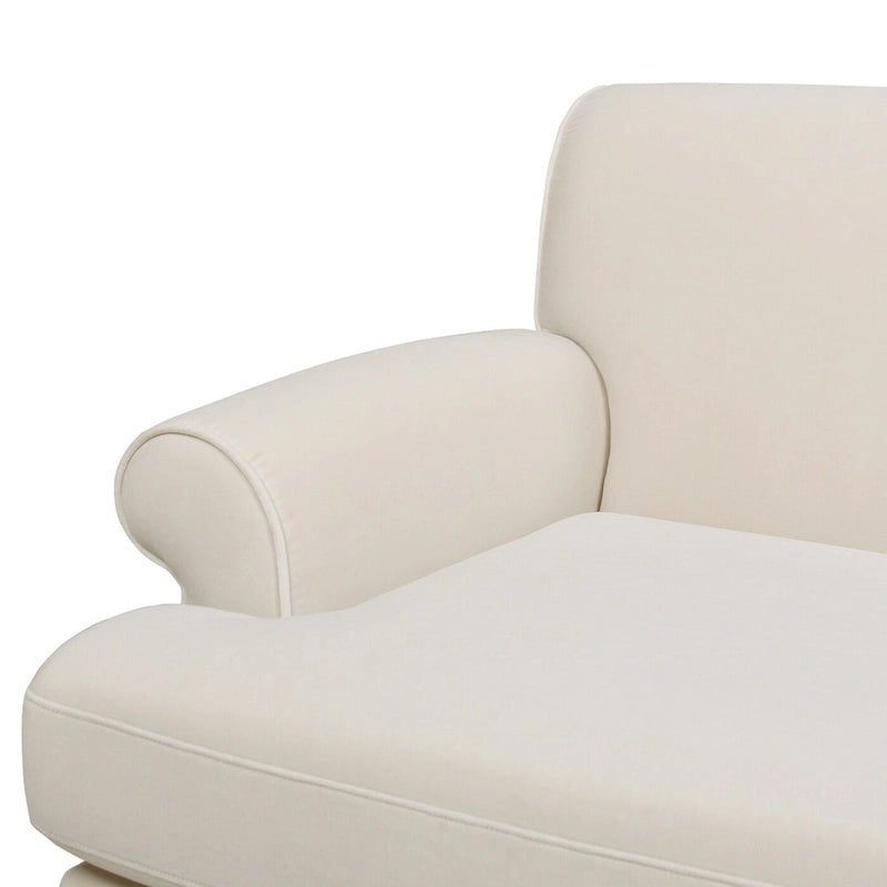 Divano Alana Lawson 88 Two-Cushion Tight-Back