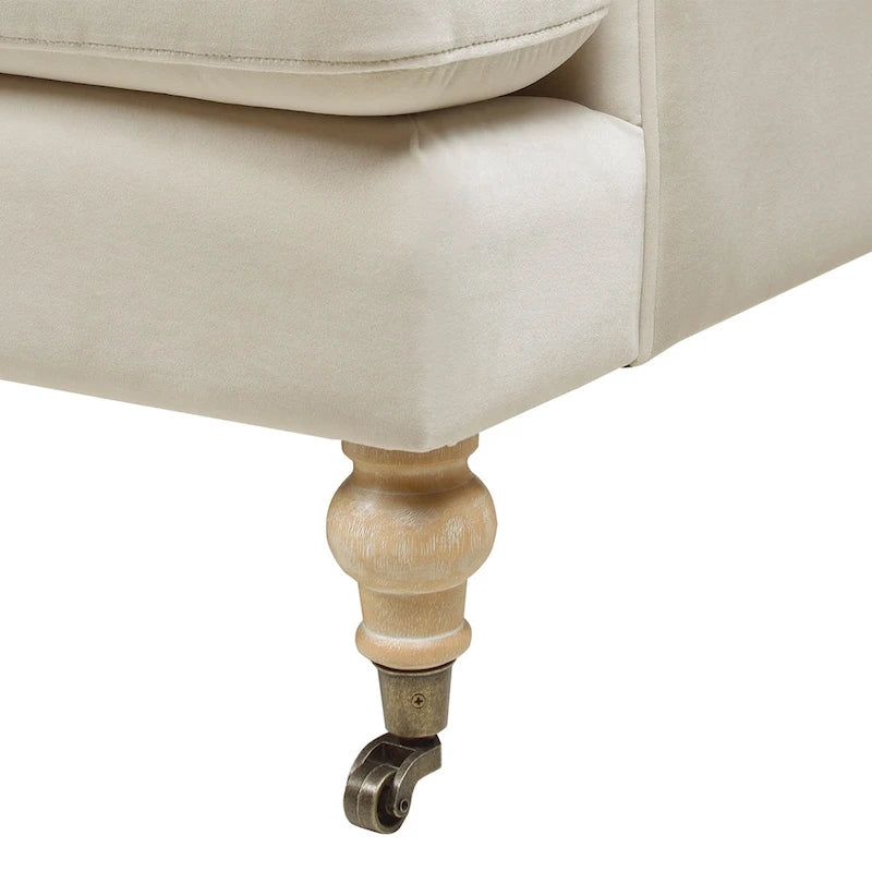 Divano Alana Lawson 88 Two-Cushion Tight-Back