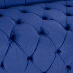 Divano Sagewood Transitional con imbottitura capitonné profonda, di