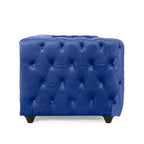 Divano Sagewood Transitional con imbottitura capitonné profonda, di