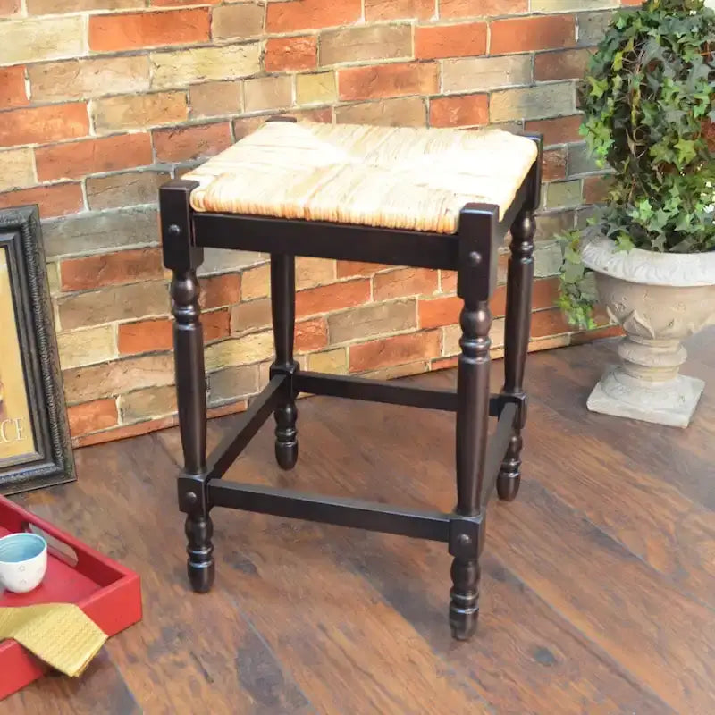 Sgabello con sedile Morgan Rush