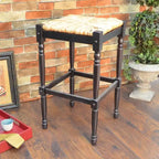 Sgabello con sedile Morgan Rush