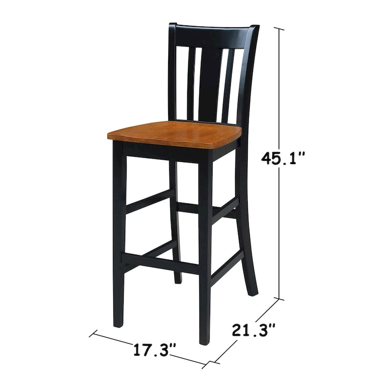 Sgabello da bar Wistman