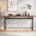 Tavolo Consolle, Tavolo Stretto Lungo da Ingresso da 180 cm per Soggiorno - 30P x 180L x 90A cm