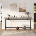 Tavolo Consolle, Tavolo Stretto Lungo da Ingresso da 180 cm per Soggiorno - 30P x 180L x 90A cm