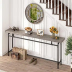 Tavolo Consolle, Tavolo Stretto Lungo da Ingresso da 180 cm per Soggiorno - 30P x 180L x 90A cm