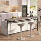 Tavolo Consolle, Tavolo Stretto Lungo da Ingresso da 180 cm per Soggiorno - 30P x 180L x 90A cm