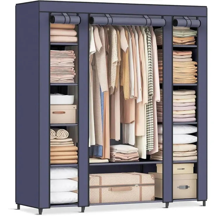 Armadio Portatile per Camera da Letto - 11.81P x 46L x 63.78A