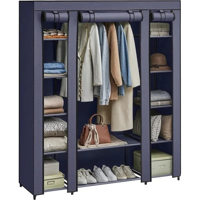 Armadio Portatile per Camera da Letto - 11.81P x 46L x 63.78A