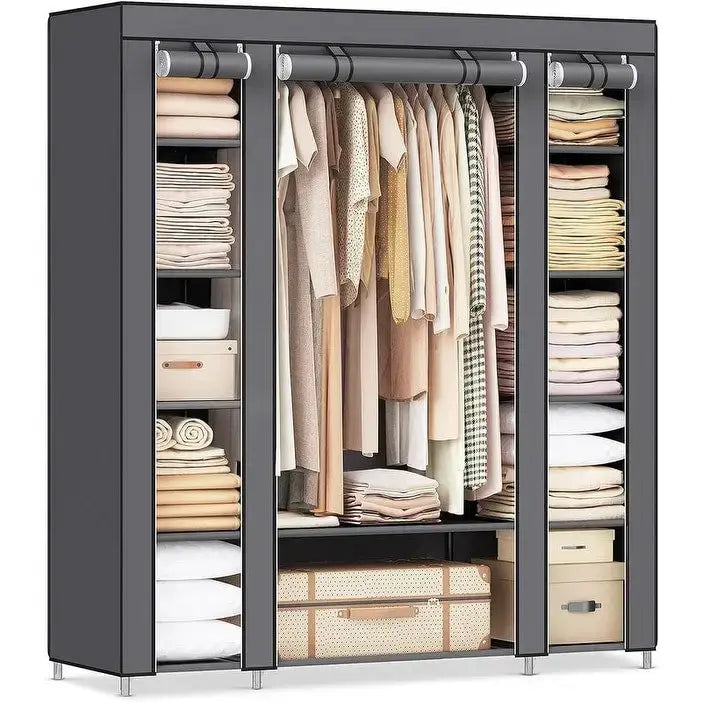 Armadio Portatile per Camera da Letto - 11.81P x 46L x 63.78A