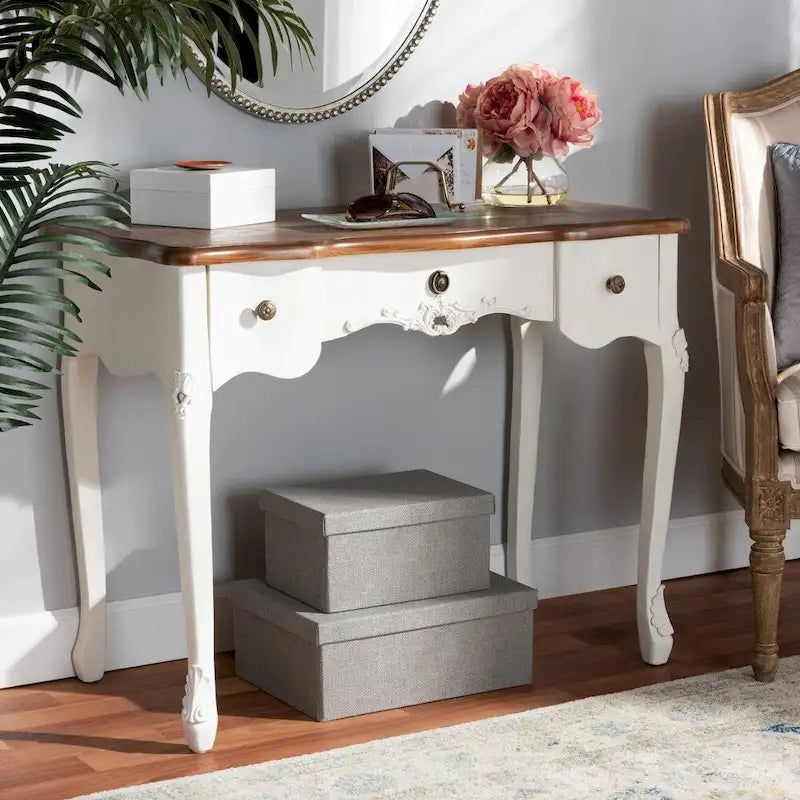 Consolle Tradizionale Classica Francese Stile Country Sophie