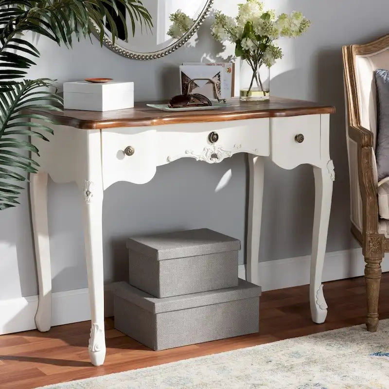 Consolle Tradizionale Classica Francese Stile Country Sophie