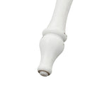 Tavolo con Gambe Magnolia Manor Antico Bianco Effetto Legno Usurato