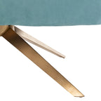 Sedia con bordo in twill - 28cm larghezza x 30cm profondità x 32cm altezza