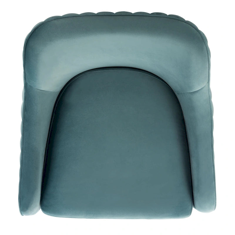 Sedia con bordo in twill - 28cm larghezza x 30cm profondità x 32cm altezza
