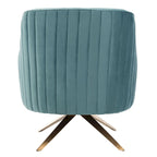 Sedia con bordo in twill - 28cm larghezza x 30cm profondità x 32cm altezza