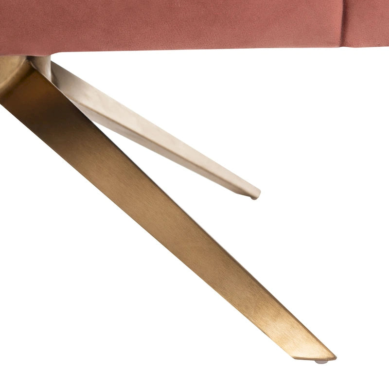 Sedia con bordo in twill - 28cm larghezza x 30cm profondità x 32cm altezza