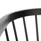 Sedia da pranzo Carlota Spindle (Set di 2) - 23 L x 23 P x 30 A - 22Lx22Px30A