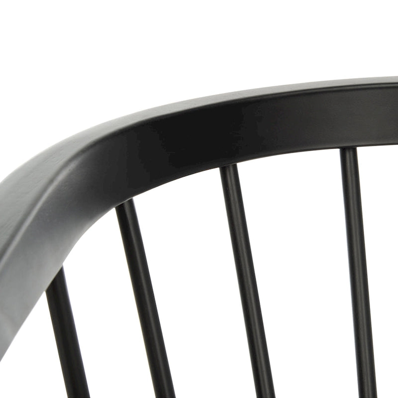 Sedia da pranzo Carlota Spindle (Set di 2) - 23 L x 23 P x 30 A - 22Lx22Px30A