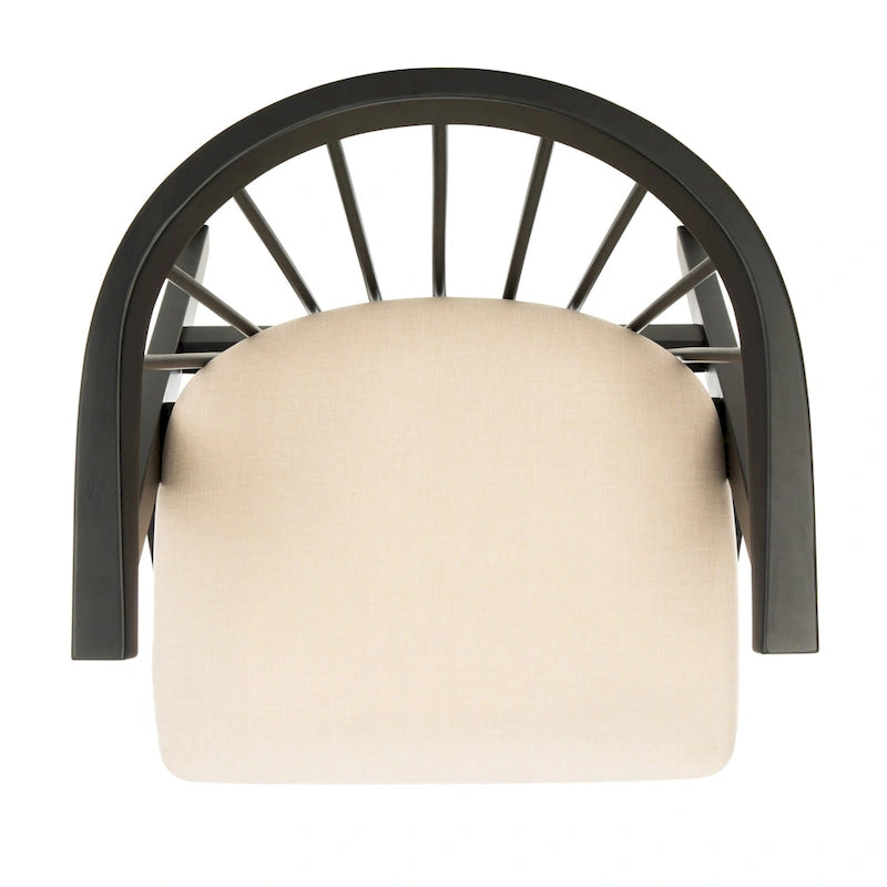 Sedia da pranzo Carlota Spindle (Set di 2) - 23 L x 23 P x 30 A - 22Lx22Px30A