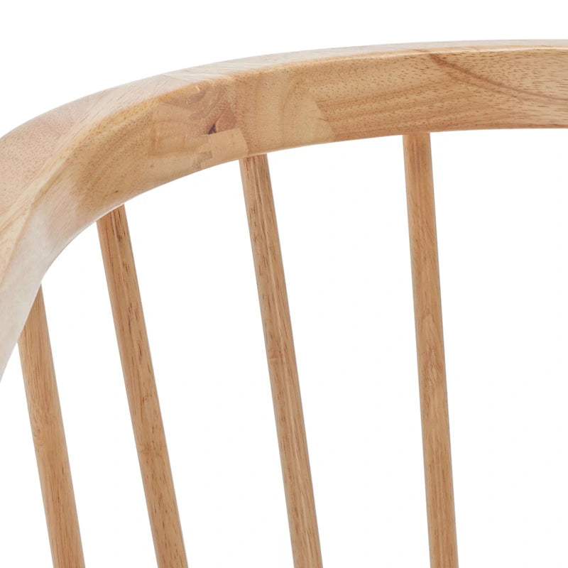 Sedia da pranzo Carlota Spindle (Set di 2) - 23 L x 23 P x 30 A - 22Lx22Px30A