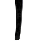 Sedia da pranzo Olar in canna - 23,6 x 23,8 x 32,7 - 24Lx24Px33A