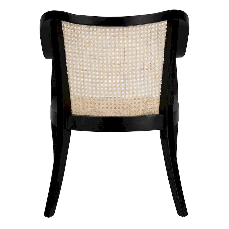 Sedia da pranzo Olar in canna - 23,6 x 23,8 x 32,7 - 24Lx24Px33A