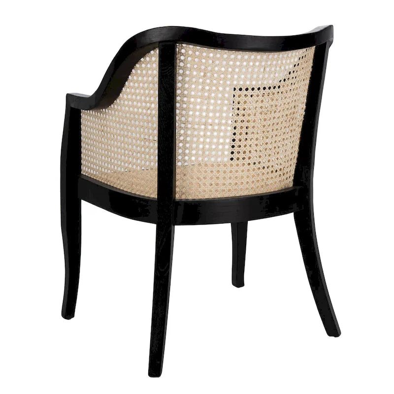 Sedia da pranzo Olar in canna - 23,6 x 23,8 x 32,7 - 24Lx24Px33A