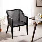 Sedia da pranzo Olar in canna - 23,6 x 23,8 x 32,7 - 24Lx24Px33A