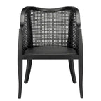 Sedia da pranzo Olar in canna - 23,6 x 23,8 x 32,7 - 24Lx24Px33A