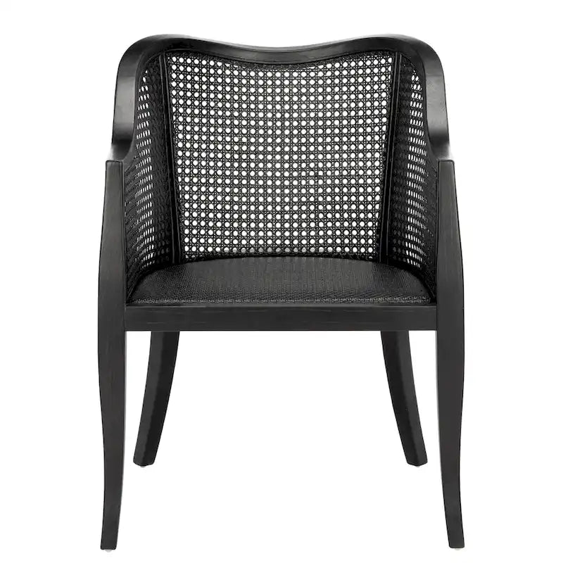Sedia da pranzo Olar in canna - 23,6 x 23,8 x 32,7 - 24Lx24Px33A