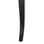 Sedia da pranzo Olar in canna - 23,6 x 23,8 x 32,7 - 24Lx24Px33A