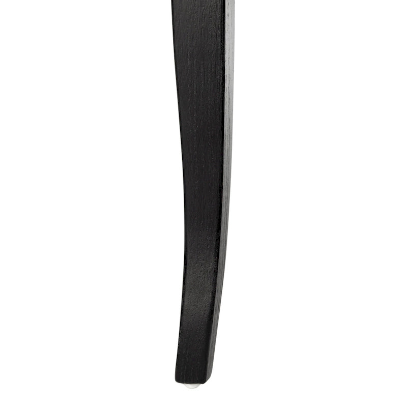 Sedia da pranzo Olar in canna - 23,6 x 23,8 x 32,7 - 24Lx24Px33A